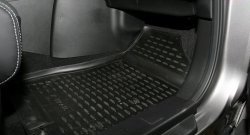 1 259 р. Коврики в салон Element 4 шт. (полиуретан) Nissan X-trail 2 T31 дорестайлинг (2007-2011)  с доставкой в г. Керчь. Увеличить фотографию 2