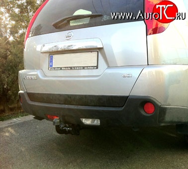 13 634 р. Фаркоп NovLine  Nissan X-trail  2 T31 (2007-2011) дорестайлинг  с доставкой в г. Керчь