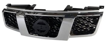 Решётка радиатора SAT Nissan X-trail  2 T31 (2010-2015) рестайлинг