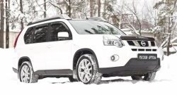 1 039 р. Зимняя заглушка решетки переднего бампера РА  Nissan X-trail  2 T31 (2010-2015) рестайлинг  с доставкой в г. Керчь. Увеличить фотографию 10