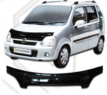 Дефлектор капота CA-Plastic Opel Agila A (2000-2007)