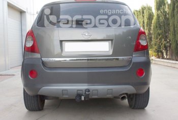 22 699 р. Фаркоп Aragon Chevrolet Captiva 2-ой рестайлинг (2013-2016)  с доставкой в г. Керчь. Увеличить фотографию 3