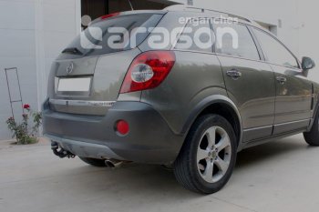 22 699 р. Фаркоп Aragon Chevrolet Captiva 2-ой рестайлинг (2013-2016)  с доставкой в г. Керчь. Увеличить фотографию 4