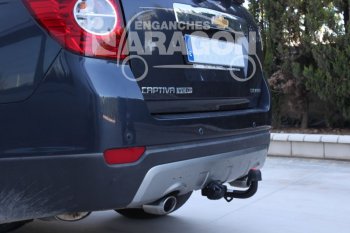 22 699 р. Фаркоп Aragon Chevrolet Captiva 2-ой рестайлинг (2013-2016)  с доставкой в г. Керчь. Увеличить фотографию 5