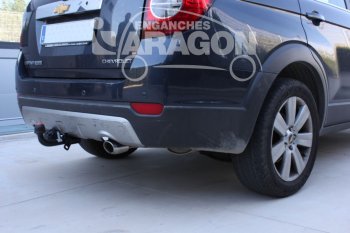 22 699 р. Фаркоп Aragon Chevrolet Captiva 2-ой рестайлинг (2013-2016)  с доставкой в г. Керчь. Увеличить фотографию 6