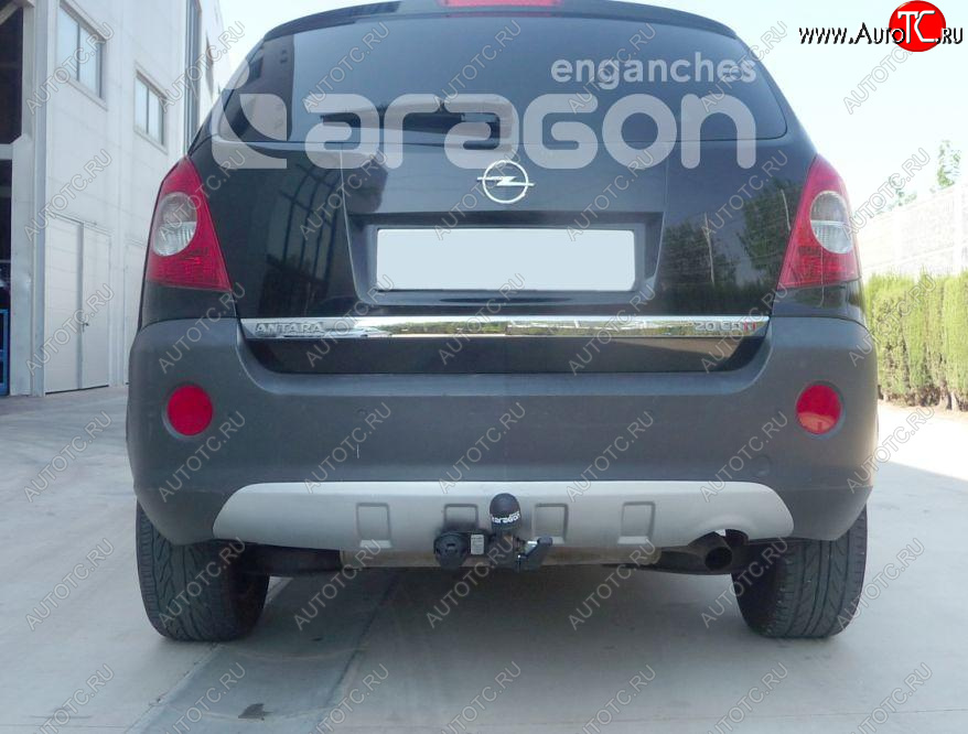 22 699 р. Фаркоп Aragon. (шар S) Chevrolet Captiva 2-ой рестайлинг (2013-2016)  с доставкой в г. Керчь