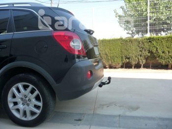 22 699 р. Фаркоп Aragon. (шар S) Chevrolet Captiva 2-ой рестайлинг (2013-2016)  с доставкой в г. Керчь. Увеличить фотографию 2