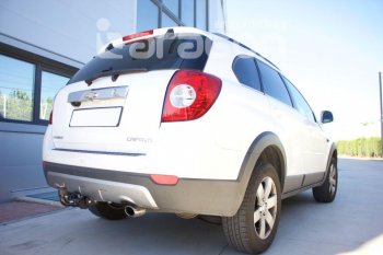 22 699 р. Фаркоп Aragon. (шар S) Chevrolet Captiva 2-ой рестайлинг (2013-2016)  с доставкой в г. Керчь. Увеличить фотографию 6