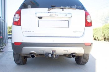 22 699 р. Фаркоп Aragon. (шар S) Chevrolet Captiva 2-ой рестайлинг (2013-2016)  с доставкой в г. Керчь. Увеличить фотографию 7