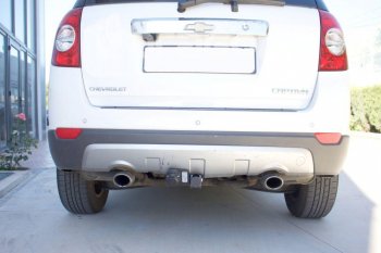 22 699 р. Фаркоп Aragon. (шар S) Chevrolet Captiva 2-ой рестайлинг (2013-2016)  с доставкой в г. Керчь. Увеличить фотографию 8