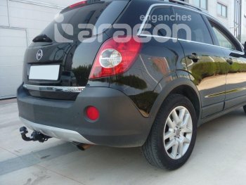 22 699 р. Фаркоп Aragon. (шар S) Chevrolet Captiva 2-ой рестайлинг (2013-2016)  с доставкой в г. Керчь. Увеличить фотографию 3