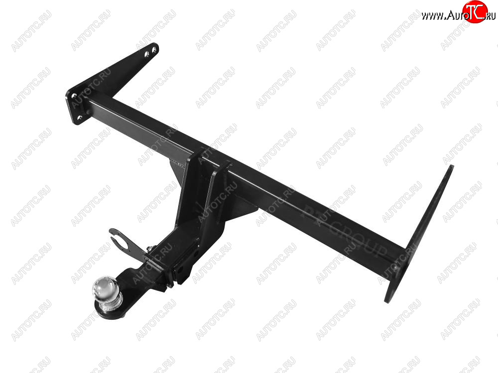 12 199 р. Фаркоп PT GROUP /съемный квадрат/ OPEL Antara 2006-2017  Opel Antara (2006-2015) рестайлинг  с доставкой в г. Керчь