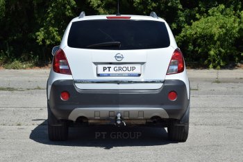 12 199 р. Фаркоп PT GROUP /съемный квадрат/ OPEL Antara 2006-2017  Opel Antara (2006-2015) рестайлинг  с доставкой в г. Керчь. Увеличить фотографию 2