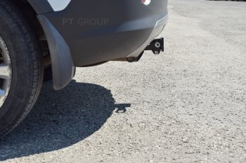 12 199 р. Фаркоп PT GROUP /съемный квадрат/ OPEL Antara 2006-2017  Opel Antara (2006-2015) рестайлинг  с доставкой в г. Керчь. Увеличить фотографию 5