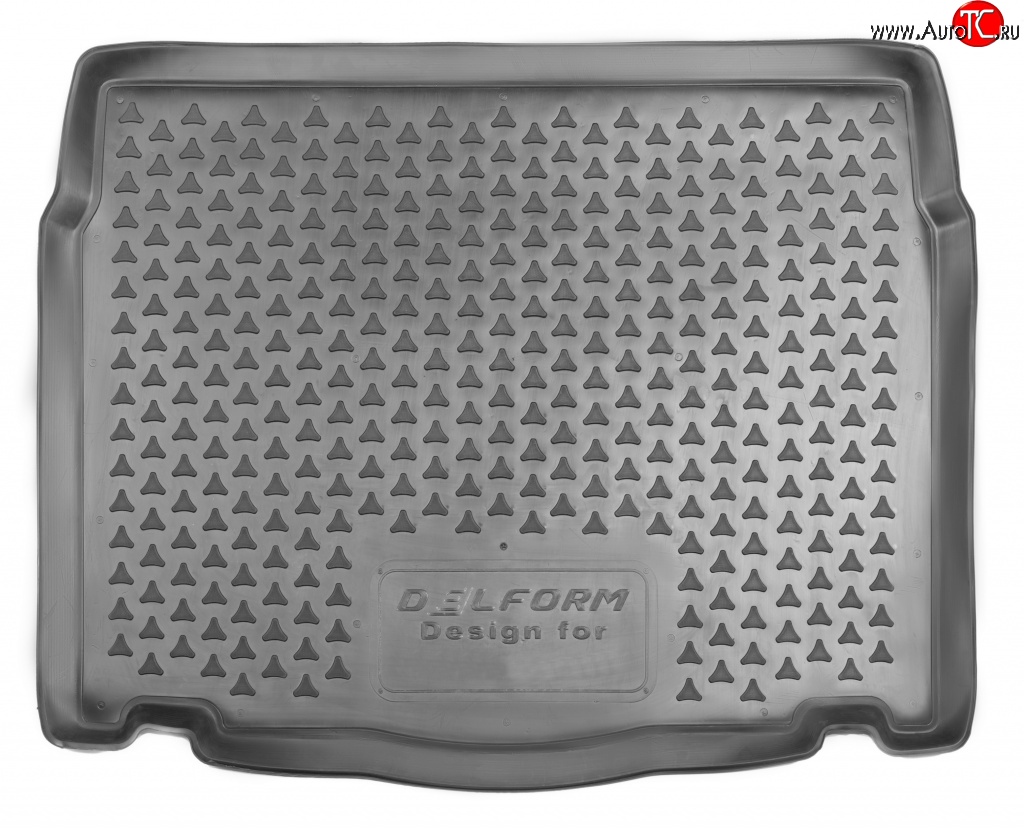 949 р. Коврик в багажник (рестайлинг) Delform (полиуретан)  Opel Antara (2006-2010)  с доставкой в г. Керчь