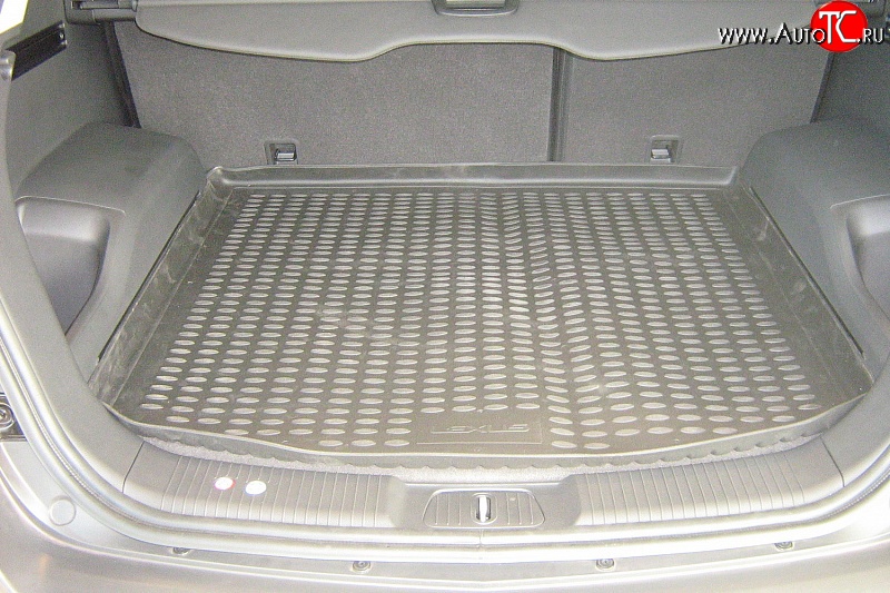 2 889 р. Коврик в багажник Element (полиуретан) Opel Antara (2006-2010)  с доставкой в г. Керчь
