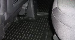 3 889 р. Коврики в салон Element 4 шт. (полиуретан) Opel Antara (2006-2010)  с доставкой в г. Керчь. Увеличить фотографию 2