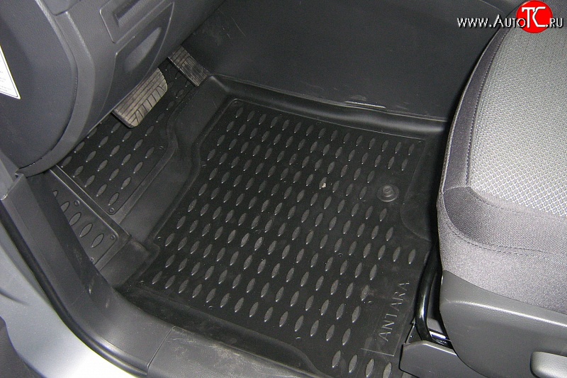 3 889 р. Коврики в салон Element 4 шт. (полиуретан) Opel Antara (2006-2010)  с доставкой в г. Керчь