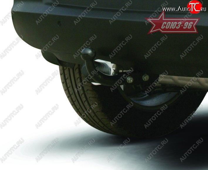8 234 р. Фаркоп Souz-96 Opel Antara рестайлинг (2010-2015)  с доставкой в г. Керчь