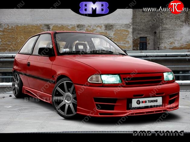 25 699 р. Передний бампер ВМВ Opel Astra F седан рестайлинг (1994-1998)  с доставкой в г. Керчь