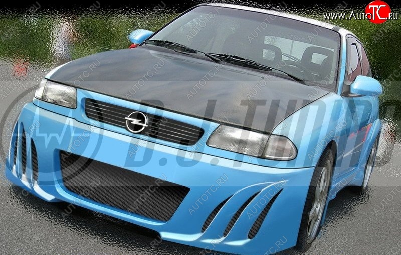 25 699 р. Передний бампер D.J.2 Opel Astra F седан рестайлинг (1994-1998)  с доставкой в г. Керчь