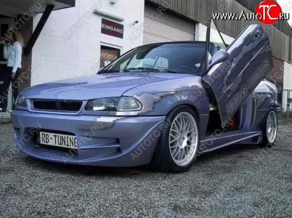 25 699 р. Передний бампер Monstr Opel Astra F седан рестайлинг (1994-1998)  с доставкой в г. Керчь