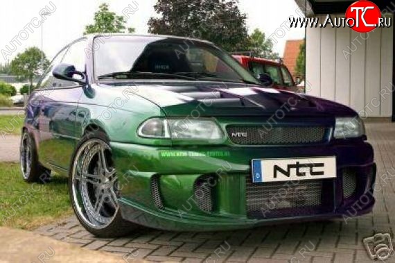 25 699 р. Передний бампер Mugen Opel Astra F седан рестайлинг (1994-1998)  с доставкой в г. Керчь