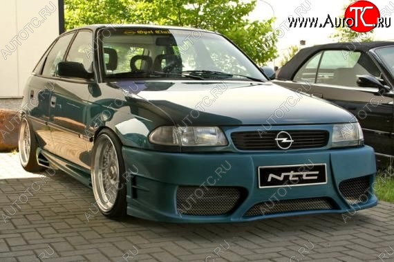 25 699 р. Передний бампер N1 Opel Astra F седан рестайлинг (1994-1998)  с доставкой в г. Керчь