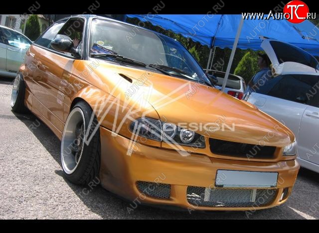 25 699 р. Передний бампер Rieger Opel Astra F седан рестайлинг (1994-1998)  с доставкой в г. Керчь