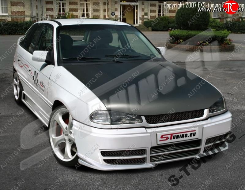 25 699 р. Передний бампер ST Opel Astra F седан рестайлинг (1994-1998)  с доставкой в г. Керчь