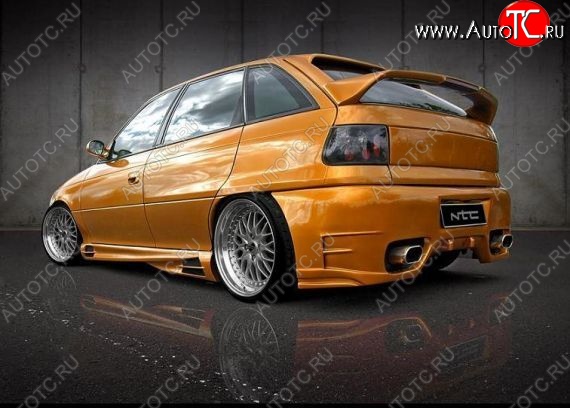25 699 р. Задний бампер N1 Opel Astra F седан рестайлинг (1994-1998)  с доставкой в г. Керчь