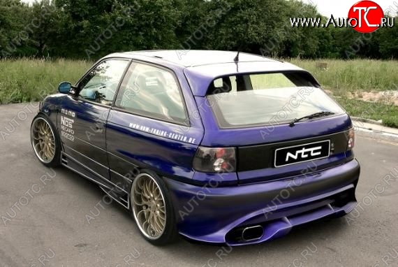 25 699 р. Задний бампер N3 Opel Astra F седан рестайлинг (1994-1998)  с доставкой в г. Керчь