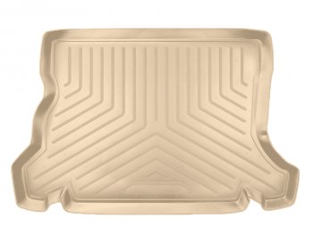 Коврик багажника Norplast Unidec Opel Astra  F (1994-1998) седан рестайлинг (Цвет: бежевый)