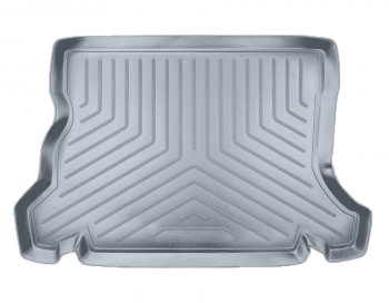 Коврик багажника Norplast Unidec Opel Astra  F (1994-1998) седан рестайлинг (Цвет: серый)