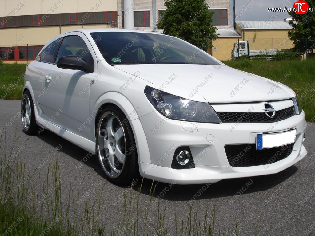 27 899 р. Передний бампер ОРС Opel Astra H GTC хэтчбек 3 дв. рестайлинг (2006-2011)  с доставкой в г. Керчь