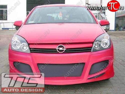 27 899 р. Передний бампер ТС Opel Astra H GTC хэтчбек 3 дв. рестайлинг (2006-2011)  с доставкой в г. Керчь