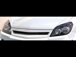 4 849 р. Решетка радиатора IBHERDESIGN Opel Astra H GTC хэтчбек 3 дв. рестайлинг (2006-2011) (Неокрашенная)  с доставкой в г. Керчь. Увеличить фотографию 2