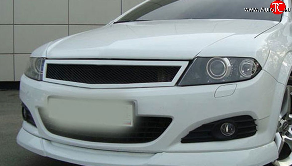 3 399 р. Решётка радиатора M-VRS Opel Astra H GTC хэтчбек 3 дв. рестайлинг (2006-2011) (Неокрашенная)  с доставкой в г. Керчь
