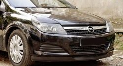 899 р. Реснички на фары RA Opel Astra H GTC хэтчбек 3 дв. дорестайлинг (2004-2006) (Неокрашенные)  с доставкой в г. Керчь. Увеличить фотографию 4