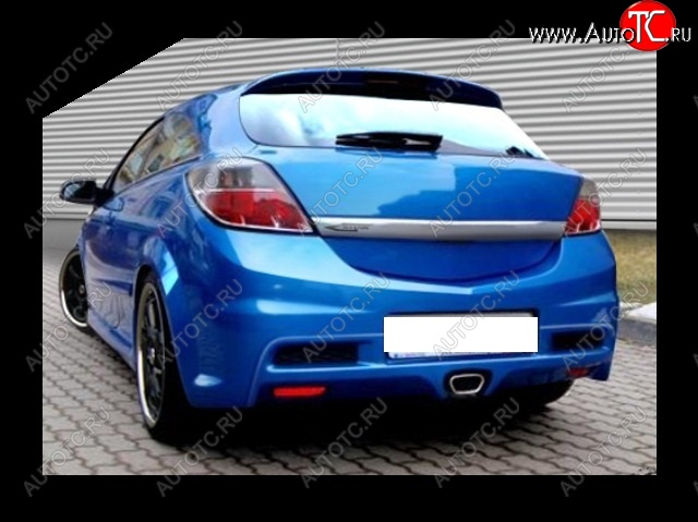 27 899 р. Задний бампер OPC Opel Astra H GTC хэтчбек 3 дв. дорестайлинг (2004-2006)  с доставкой в г. Керчь
