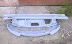 6 649 р. Накладка на задний бампер Rieger Opel Astra H GTC хэтчбек 3 дв. дорестайлинг (2004-2006) (Неокрашенная)  с доставкой в г. Керчь. Увеличить фотографию 4