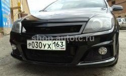5 349 р. Передний бампер Lumma Opel Astra H GTC хэтчбек 3 дв. рестайлинг (2006-2011) (Неокрашенный)  с доставкой в г. Керчь. Увеличить фотографию 7