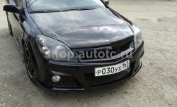 5 349 р. Передний бампер Lumma Opel Astra H GTC хэтчбек 3 дв. рестайлинг (2006-2011) (Неокрашенный)  с доставкой в г. Керчь. Увеличить фотографию 9