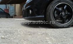 5 349 р. Передний бампер Lumma Opel Astra H GTC хэтчбек 3 дв. рестайлинг (2006-2011) (Неокрашенный)  с доставкой в г. Керчь. Увеличить фотографию 6