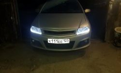 5 349 р. Передний бампер Lumma Opel Astra H GTC хэтчбек 3 дв. рестайлинг (2006-2011) (Неокрашенный)  с доставкой в г. Керчь. Увеличить фотографию 15
