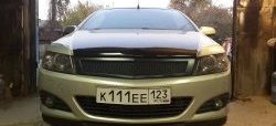 4 599 р. Радиаторная решётка Lumma Opel Astra H GTC хэтчбек 3 дв. рестайлинг (2006-2011) (Неокрашенная)  с доставкой в г. Керчь. Увеличить фотографию 2