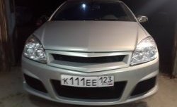 2 499 р. Решётка радиатора Lumma 2 Opel Astra H GTC хэтчбек 3 дв. рестайлинг (2006-2011) (Неокрашенная)  с доставкой в г. Керчь. Увеличить фотографию 24