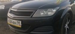 2 499 р. Решётка радиатора Lumma 2 Opel Astra H GTC хэтчбек 3 дв. рестайлинг (2006-2011) (Неокрашенная)  с доставкой в г. Керчь. Увеличить фотографию 11