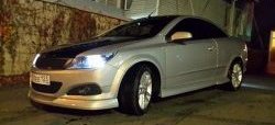 829 р. Реснички Global Tuning Opel Astra H GTC хэтчбек 3 дв. рестайлинг (2006-2011) (Неокрашенные)  с доставкой в г. Керчь. Увеличить фотографию 10