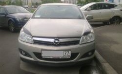 1 299 р. Реснички LUMMA Opel Astra H хэтчбек 5дв рестайлинг (2007-2015) (Неокрашенные)  с доставкой в г. Керчь. Увеличить фотографию 3